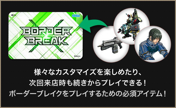 はじめてのボーダーブレイク - ボーダーブレイク公式サイト