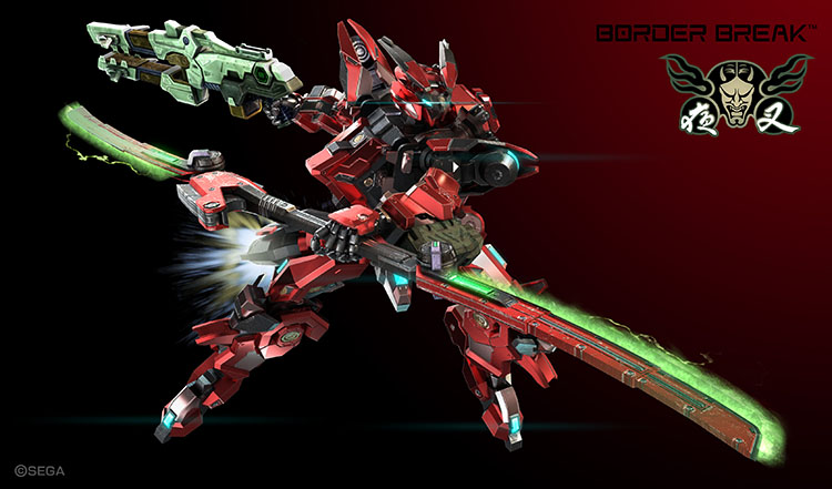 新機体「ヤクシャ・零」支給開始！ - ボーダーブレイク公式サイト