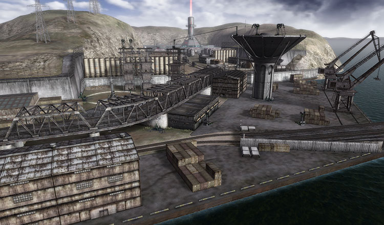 マップ - ボーダーブレイク公式サイト