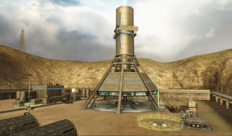 第3採掘島 - ボーダーブレイク公式サイト