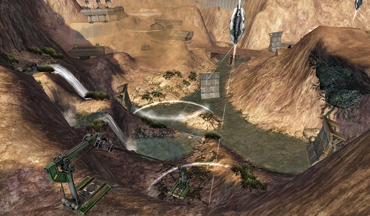 トラザ山岳基地 - ボーダーブレイク公式サイト