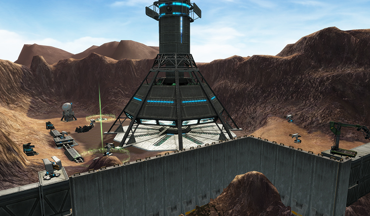 トラザ山岳基地 - ボーダーブレイク公式サイト