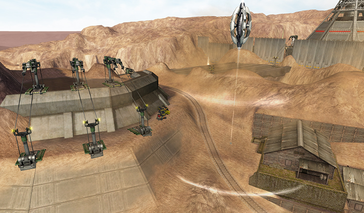 トラザ山岳基地 - ボーダーブレイク公式サイト