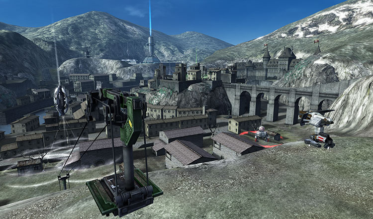 旧ブロア市街地 - ボーダーブレイク公式サイト