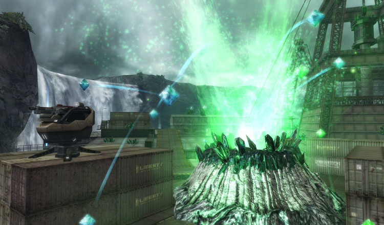 オルグレン湖水基地 - ボーダーブレイク公式サイト